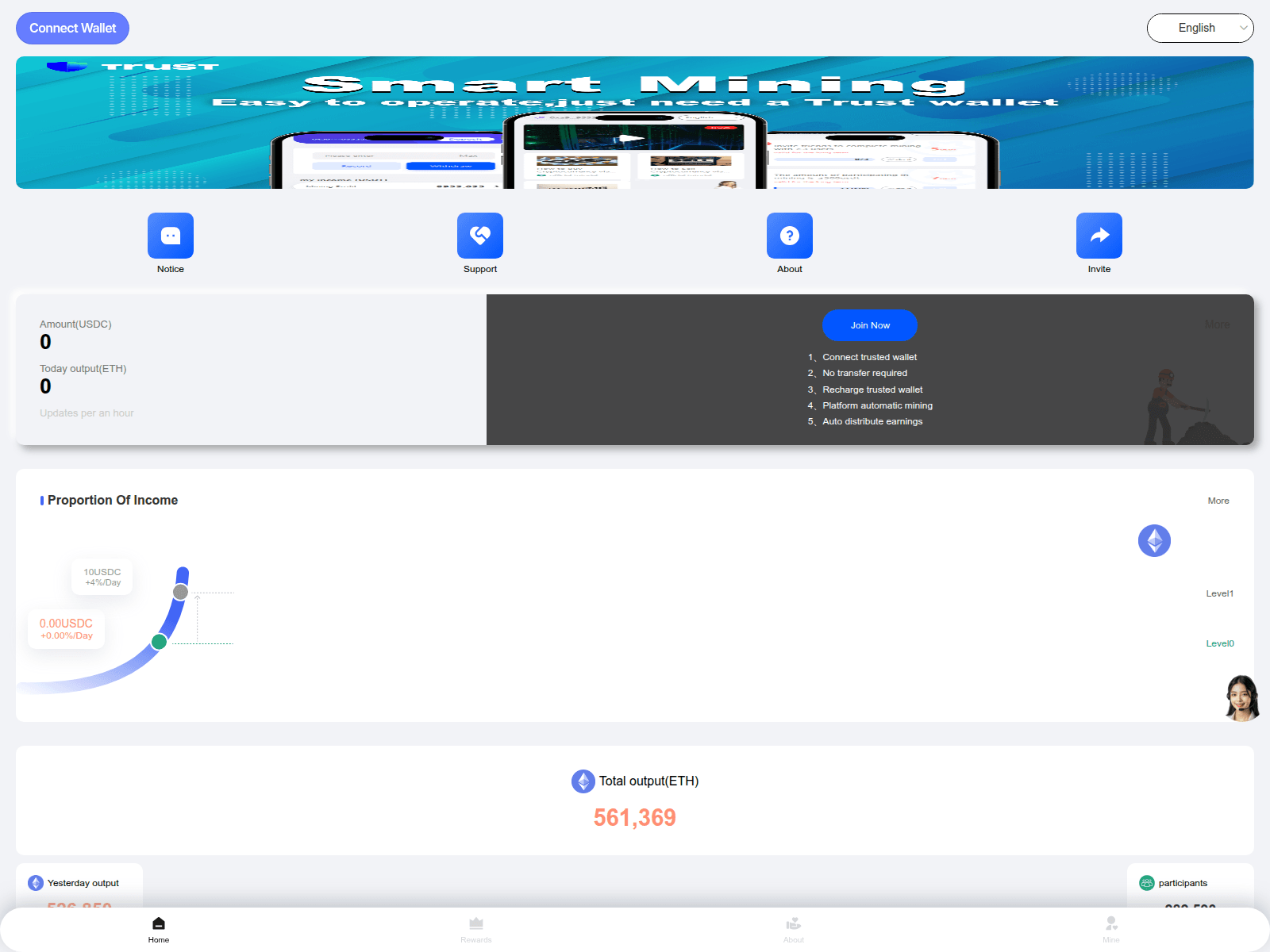 Screenshot of kingyabg.com