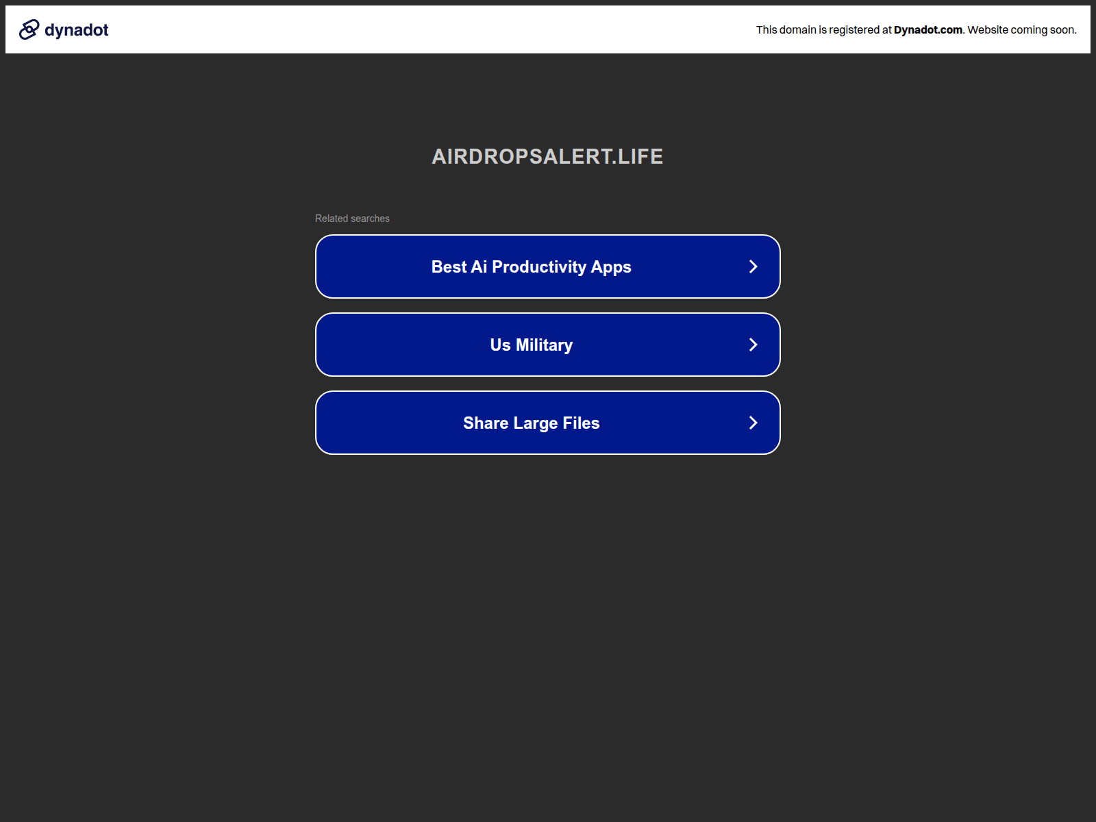 Screenshot of zofai.io.airdropsalert.life