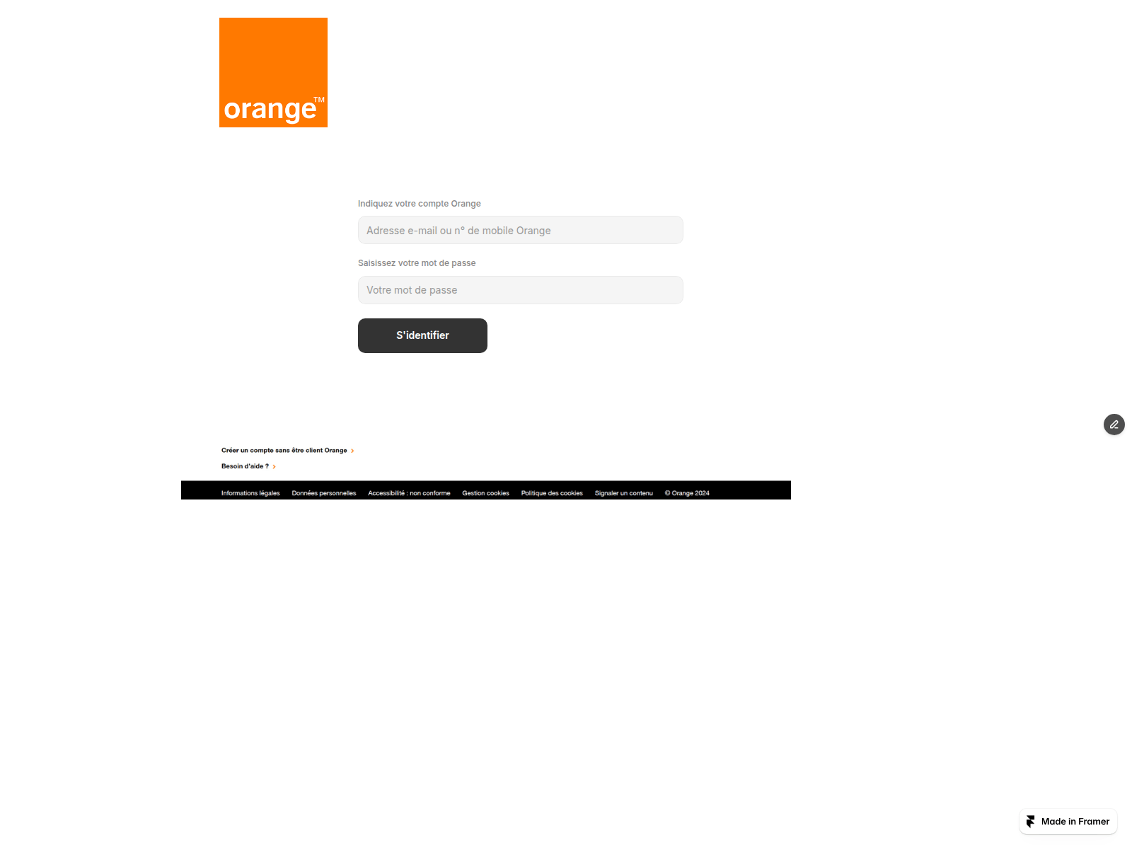 Screenshot of courteous-takeaways-514228.framer.app