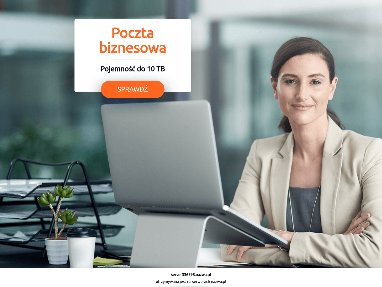 Screenshot of server336598.nazwa.pl