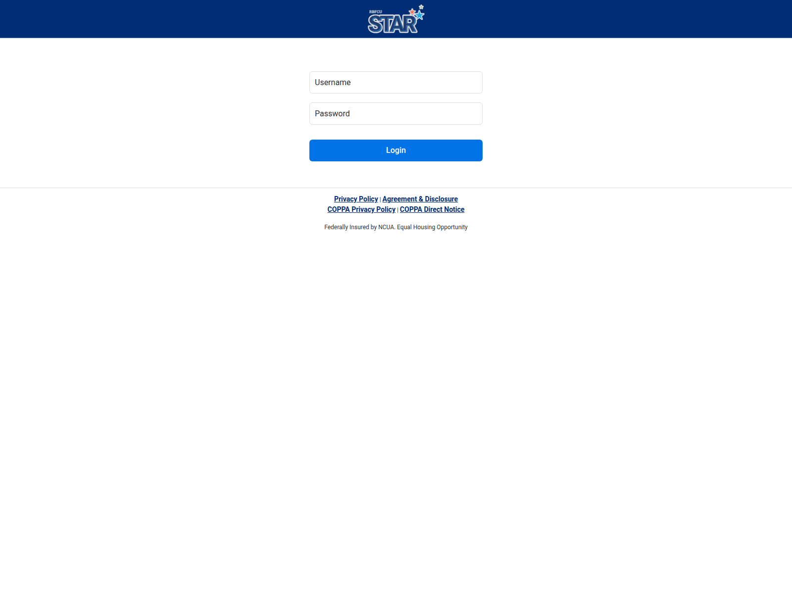 Screenshot of rbfcu-star.azurewebsites.net