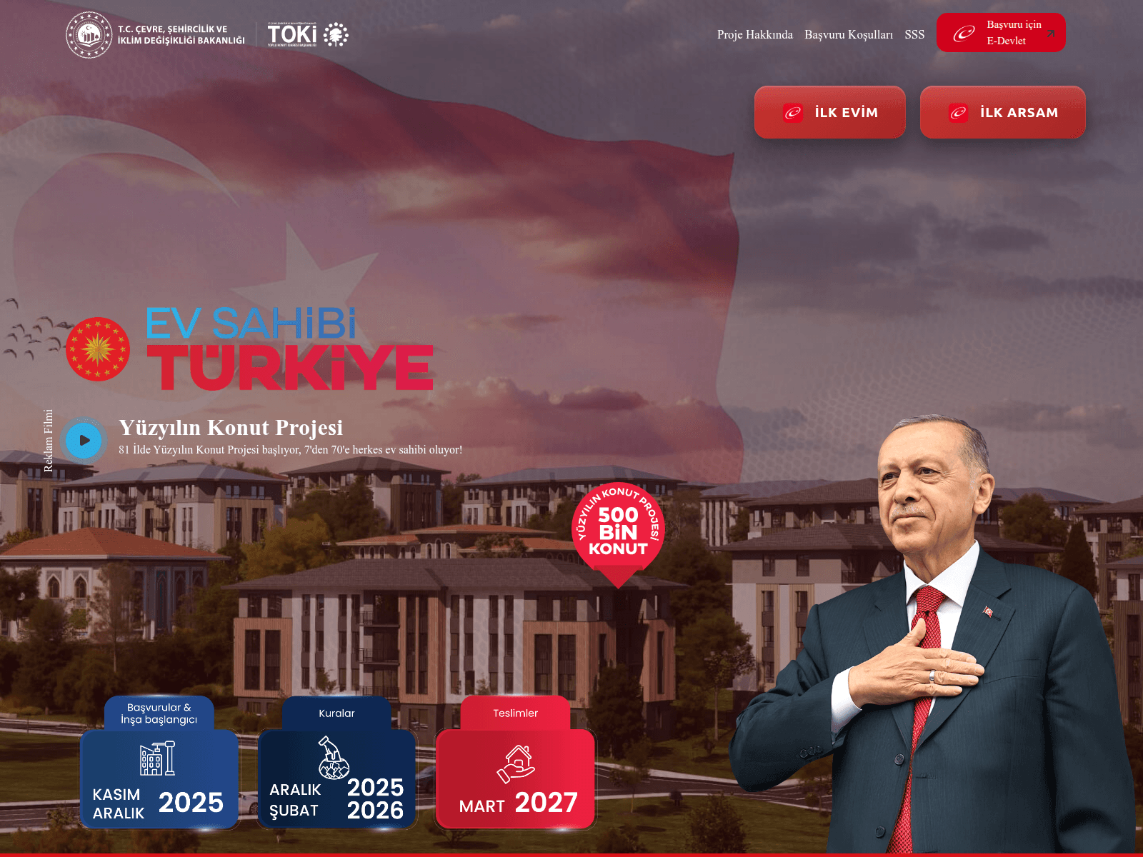 Screenshot of tokibasvur2025.com