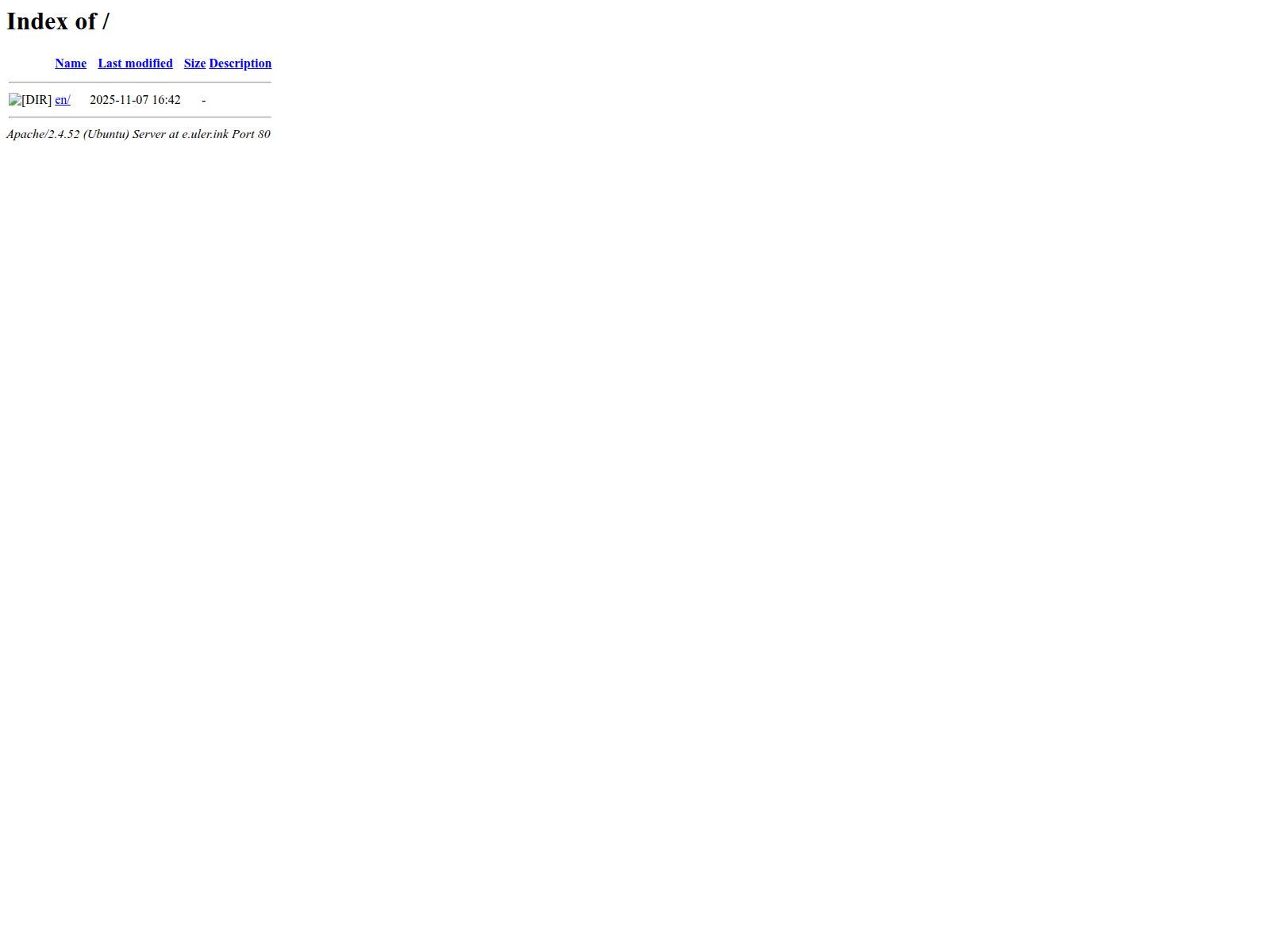 Screenshot of e.uler.ink