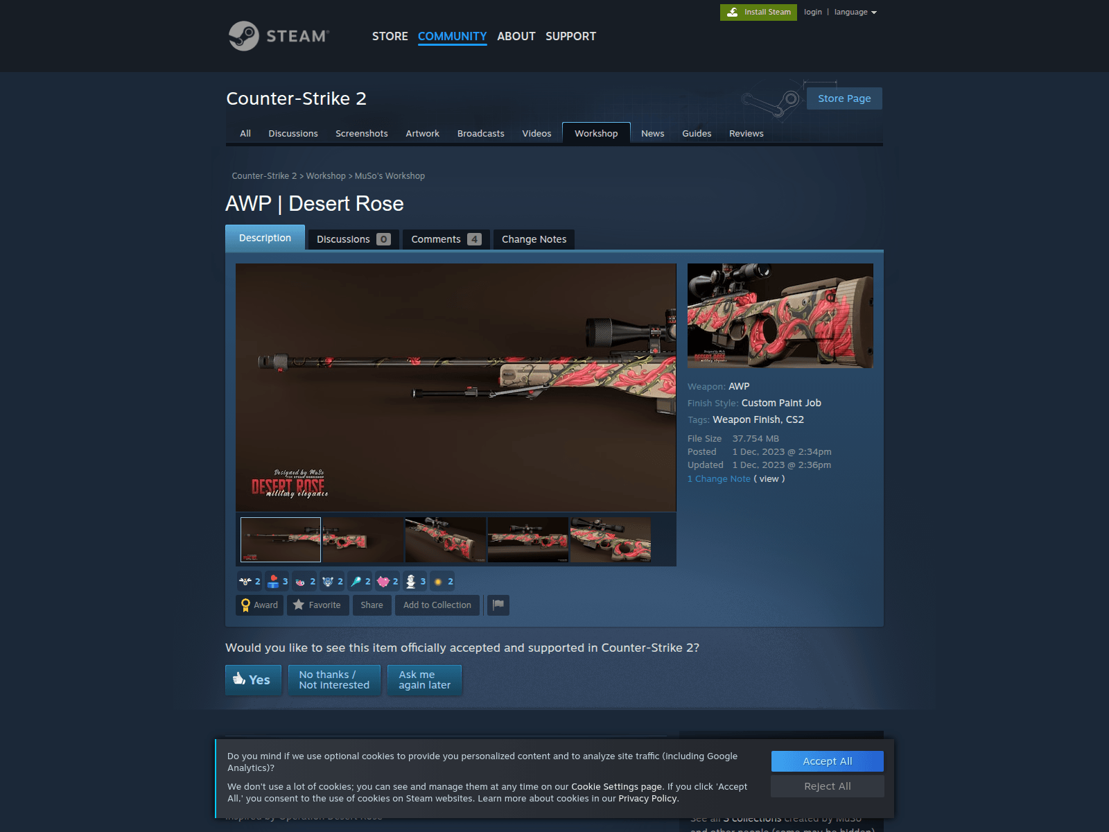 Screenshot of store.communityitemworkshop.com