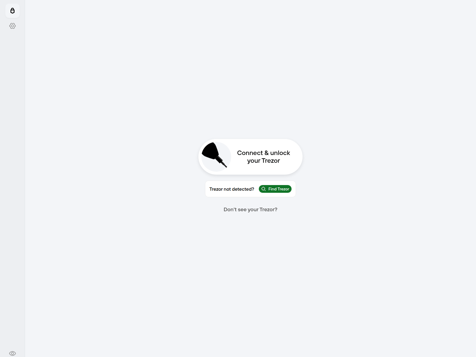 Screenshot of suiteconnect-trezor.com