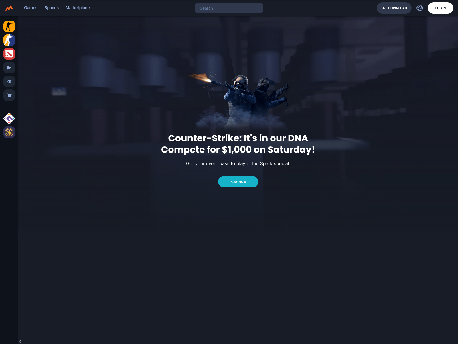 Screenshot of ezchallenges.net