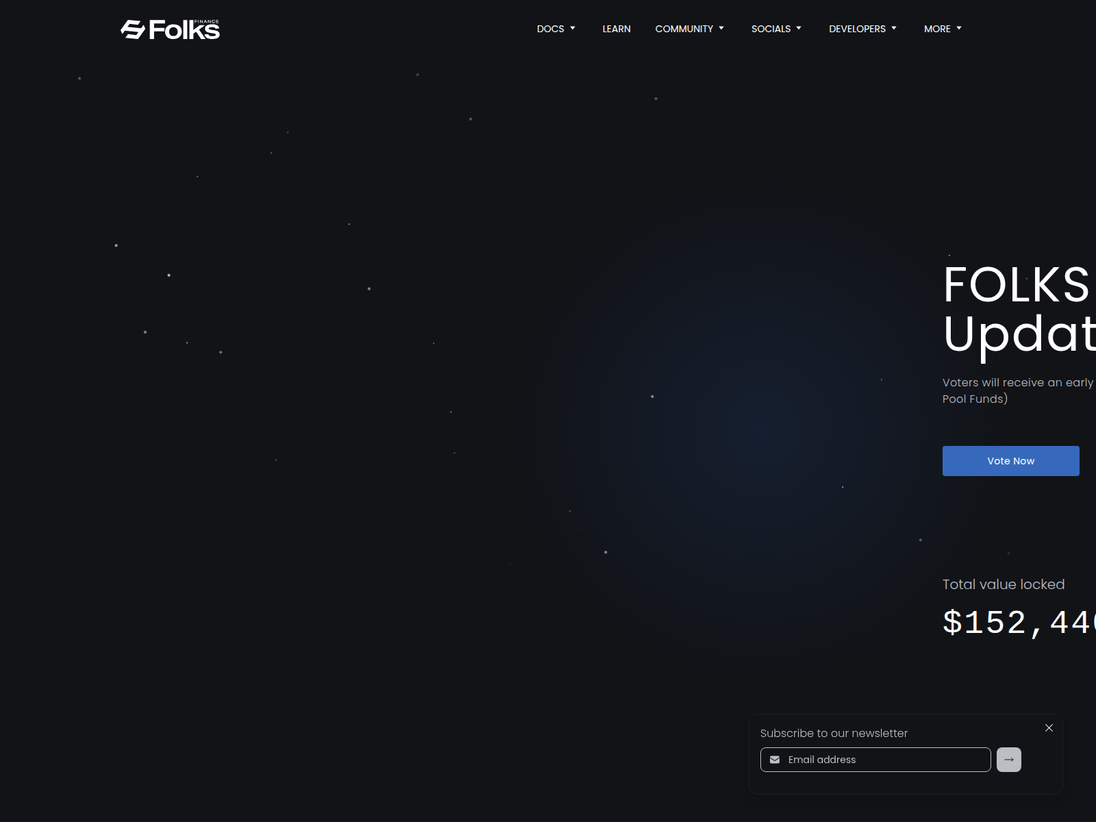 Screenshot of folk-events.app