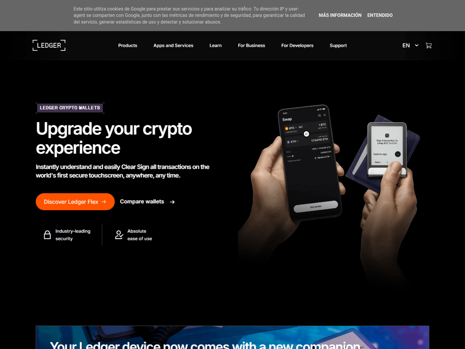 Screenshot of en-ledger-live-login.blogspot.be
