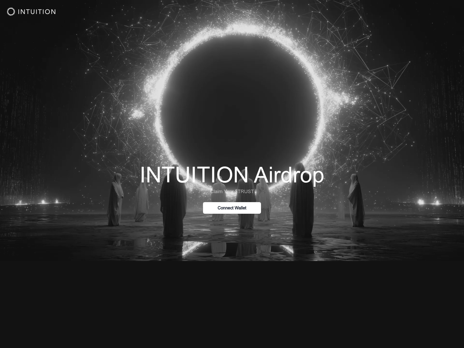 Forensic screenshot of airdrop.intution.systems