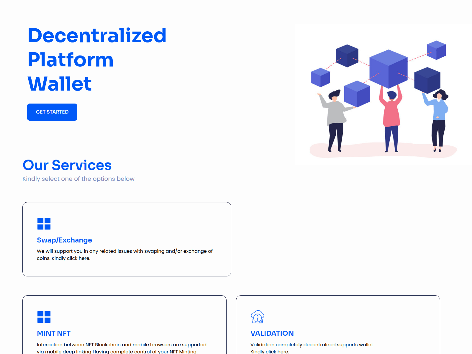 Screenshot of nexcore.pages.dev