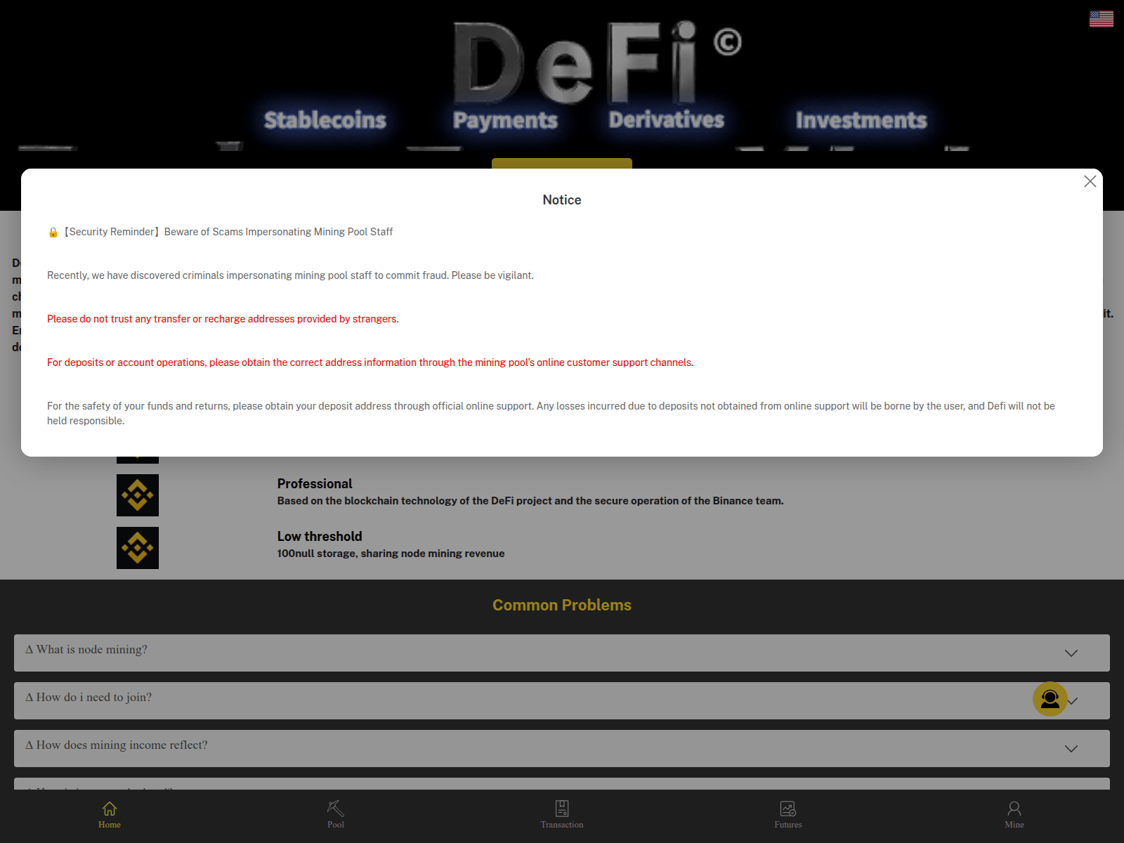 Screenshot of saumkl.com