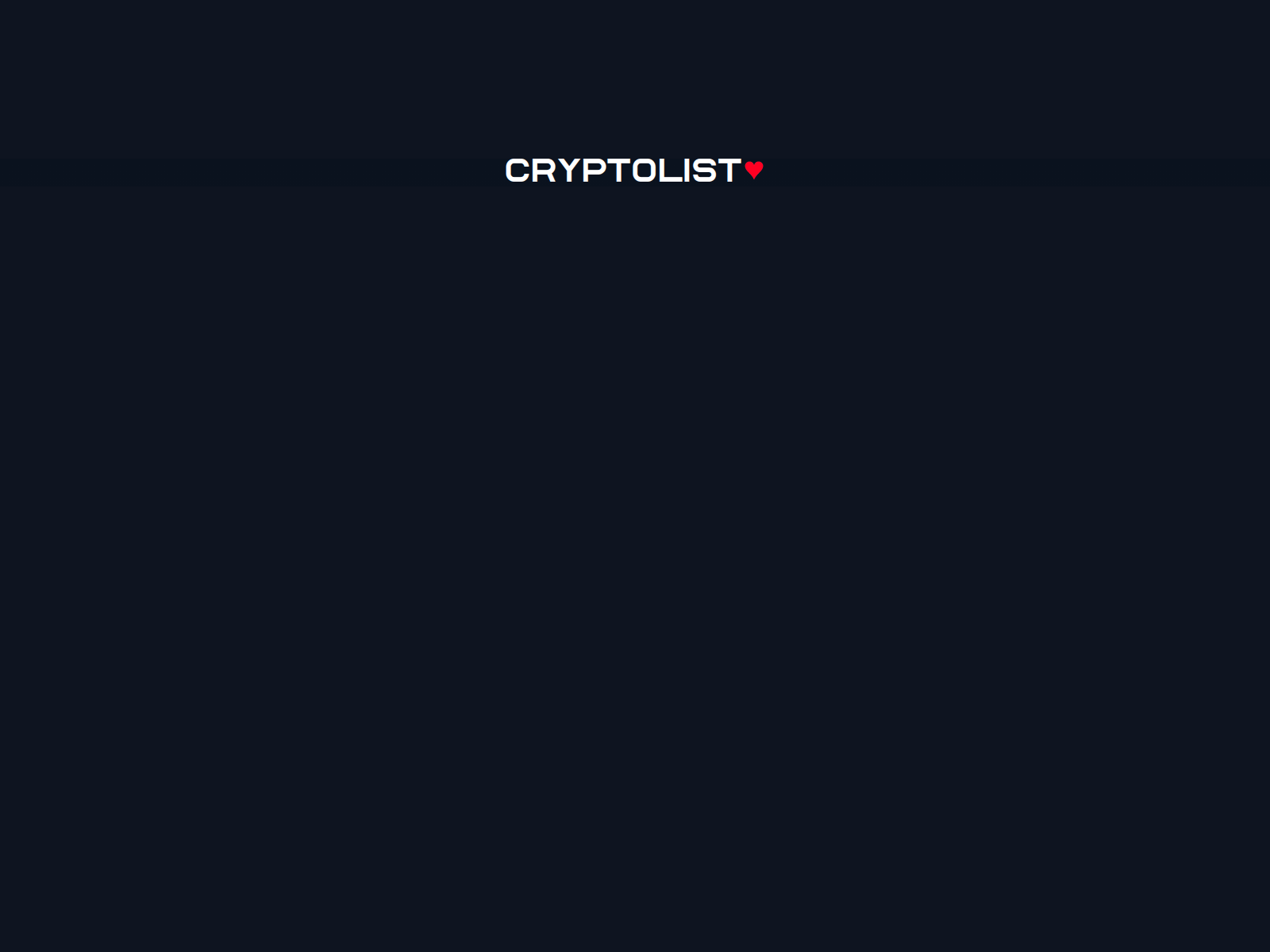 Screenshot of entrance-cryptolist.com