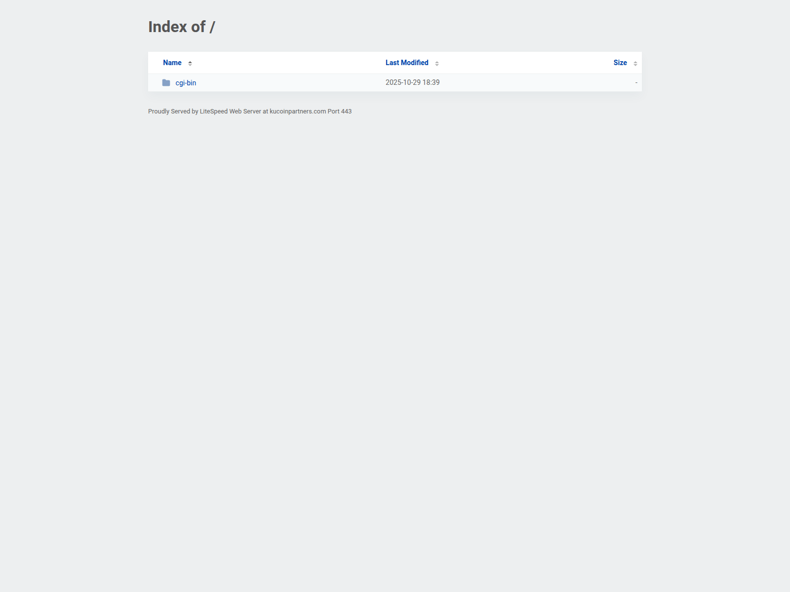 Screenshot of kucoinpartners.com