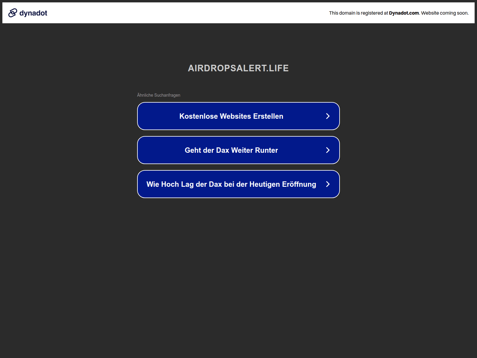 Screenshot of scallop.airdropsalert.life