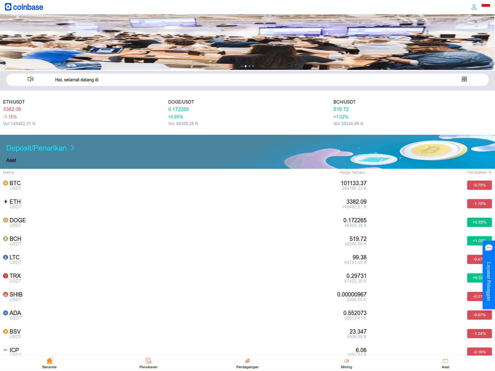Screenshot of coinbasec588.com
