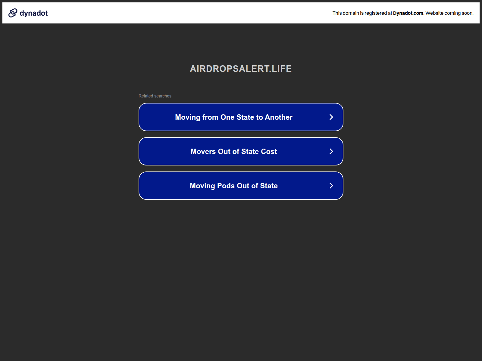 Screenshot of kylixfinance.airdropsalert.life