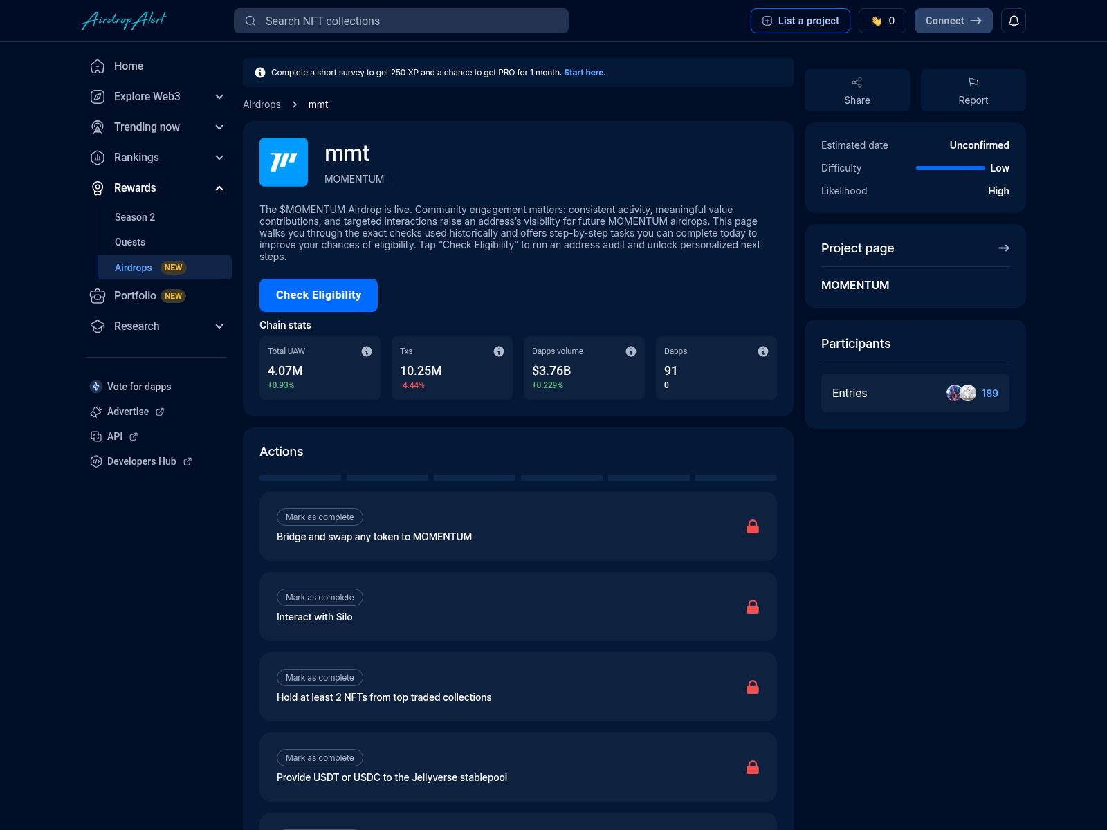 Screenshot of mmt.airdropsalert.sbs
