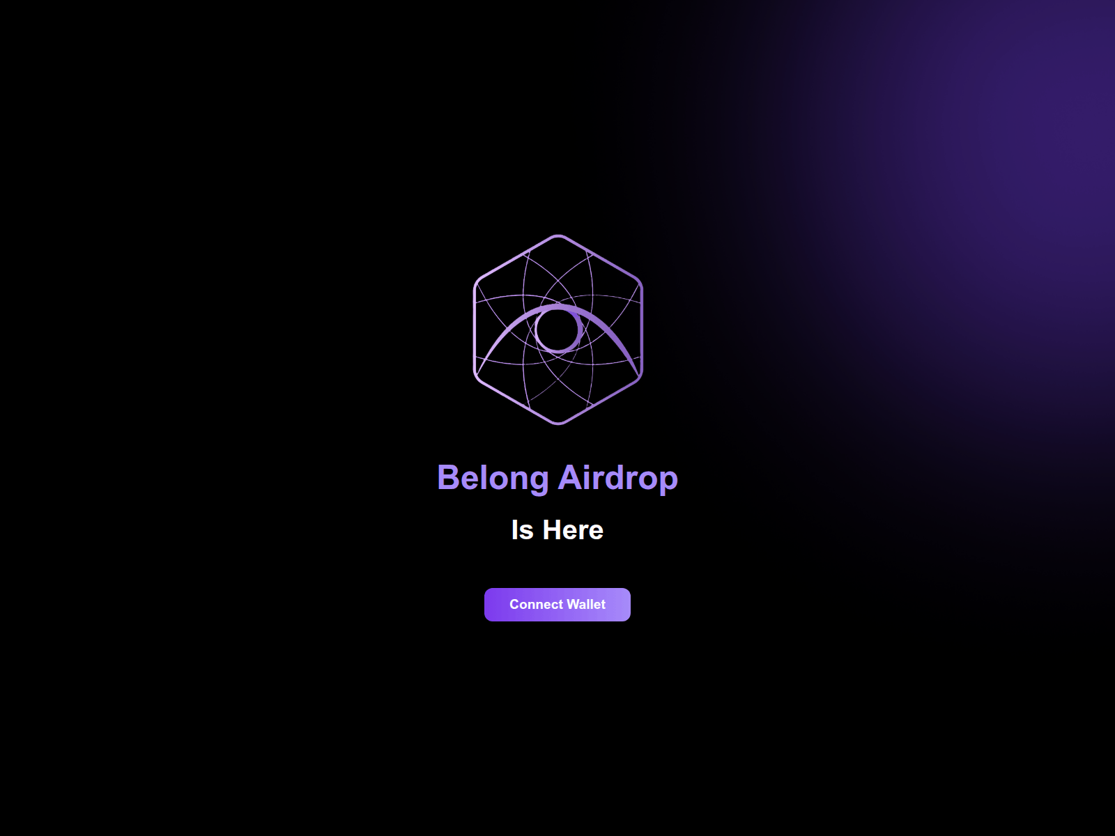 Screenshot of app-belong.world