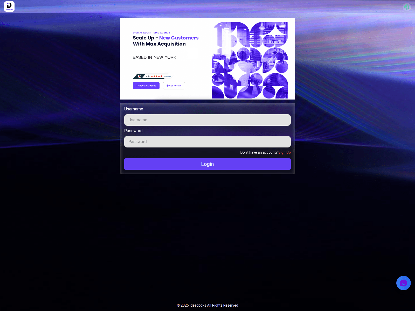 Screenshot of ideadocks.top