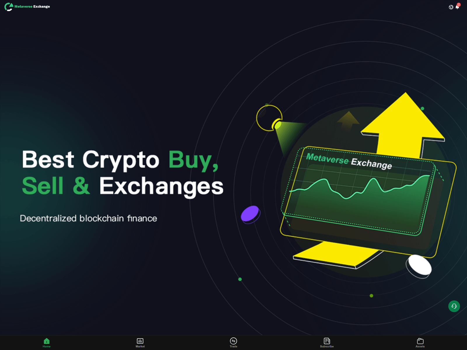 Screenshot of www.metavesse.com