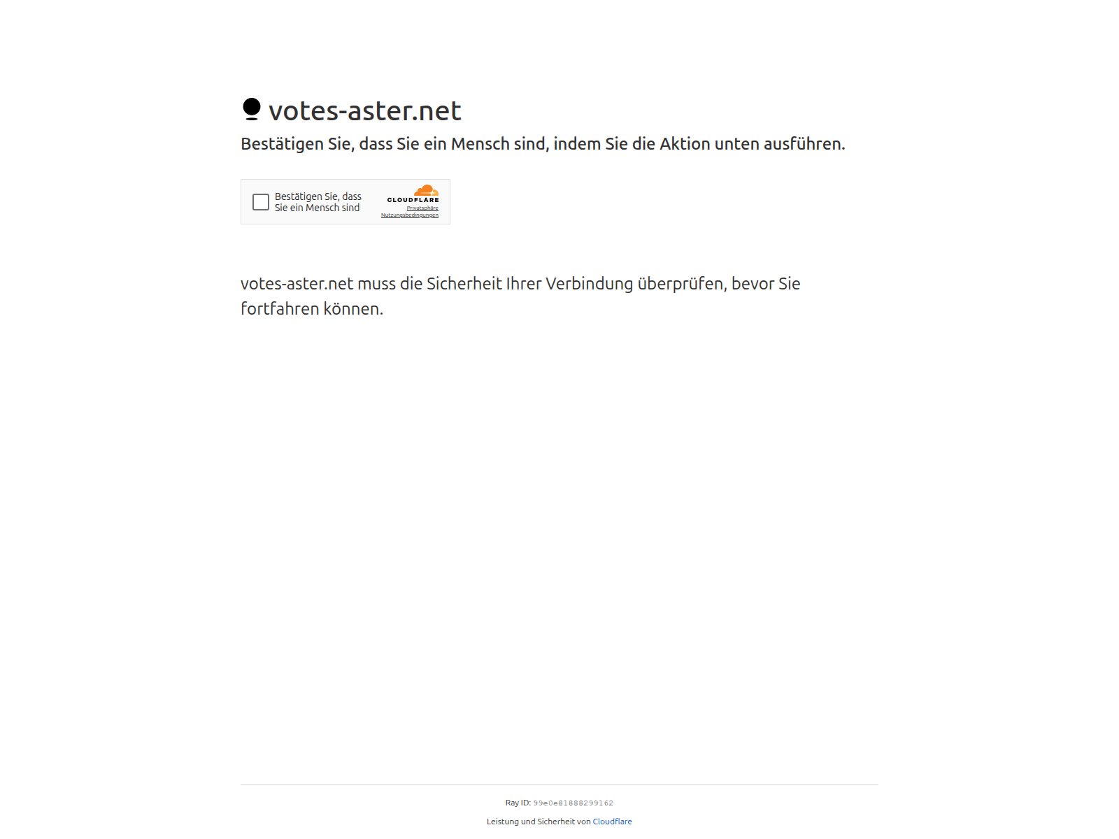 Screenshot of votes-aster.net