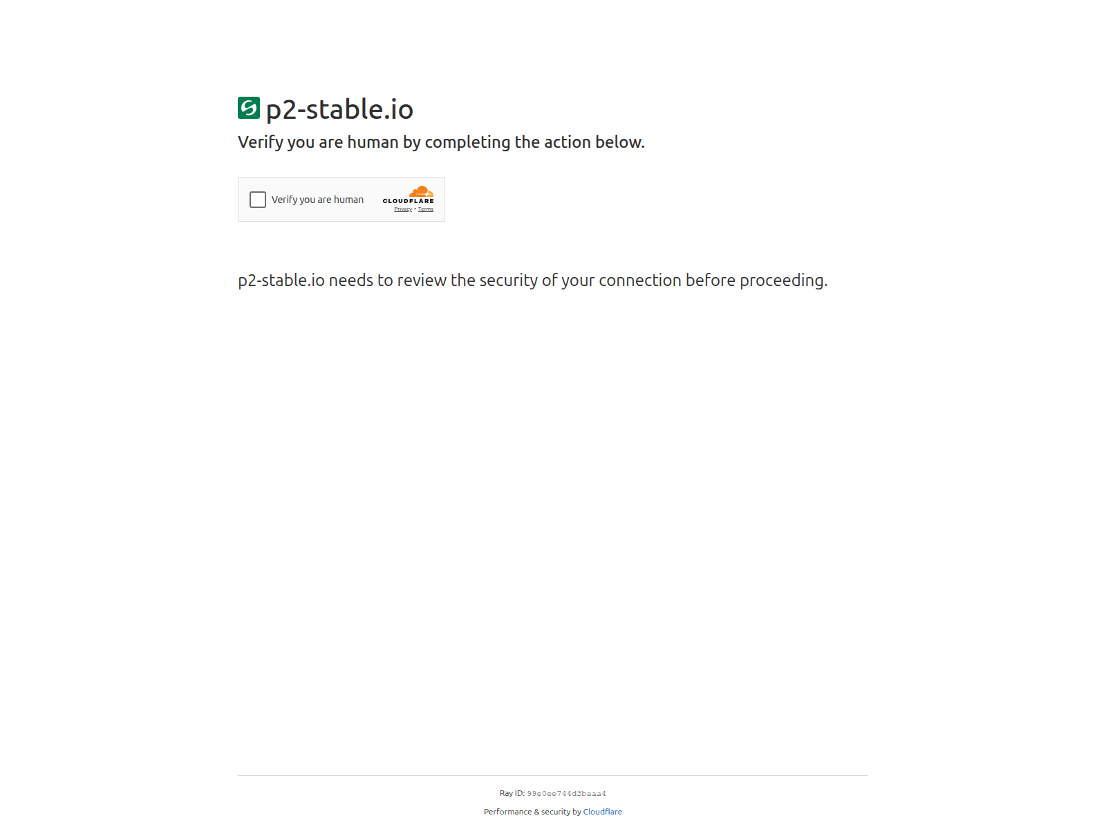 Screenshot of p2-stable.io