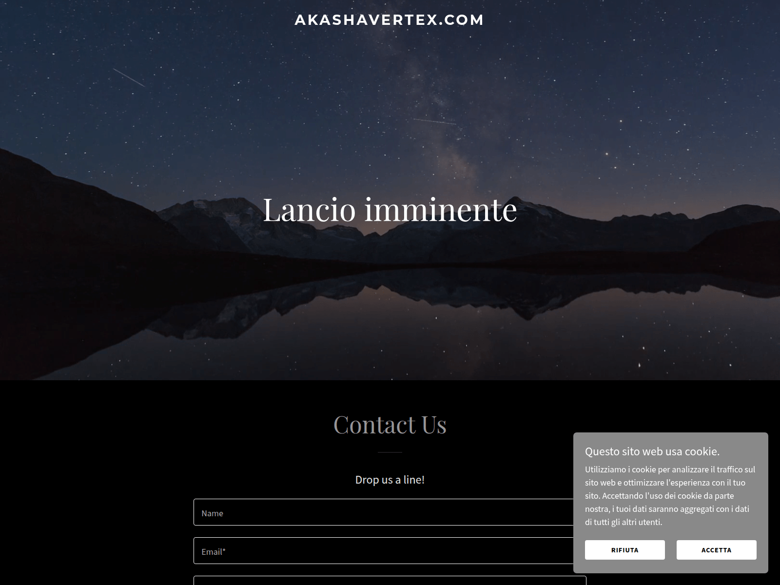 Screenshot of akashavertex.com