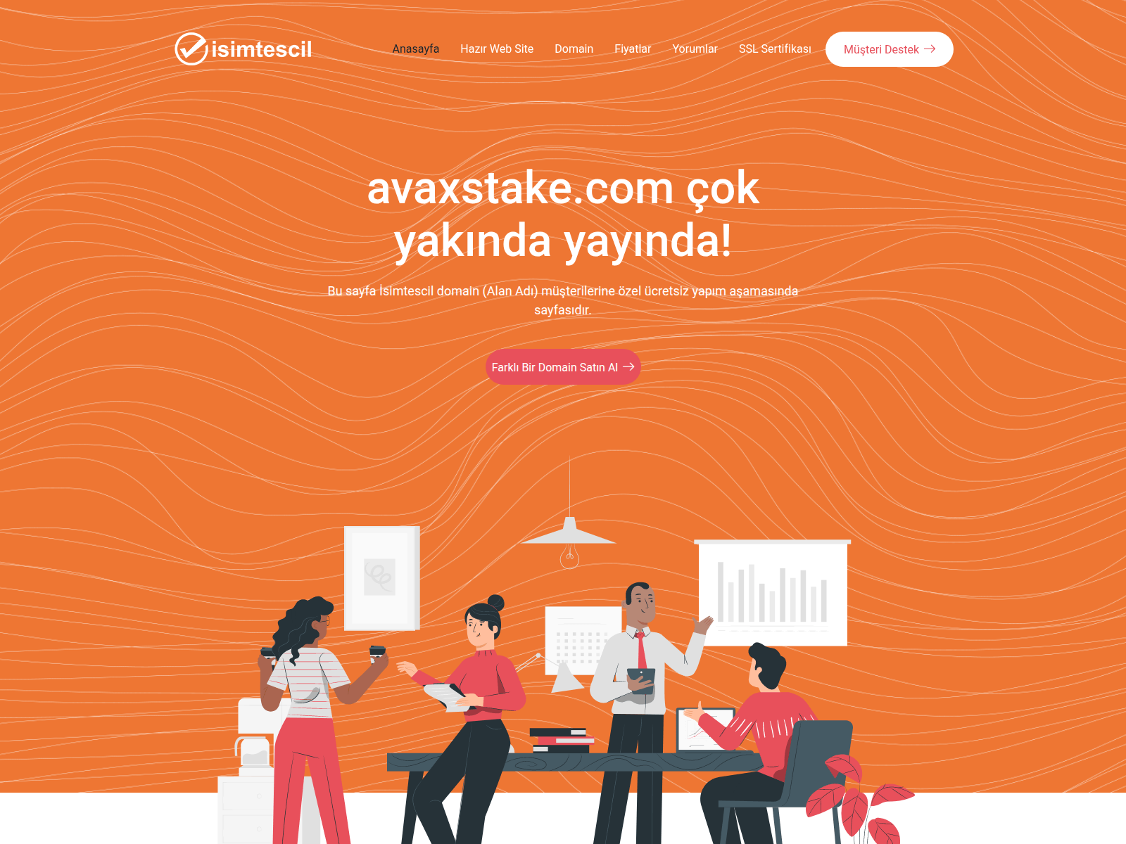 Screenshot of avaxstake.com
