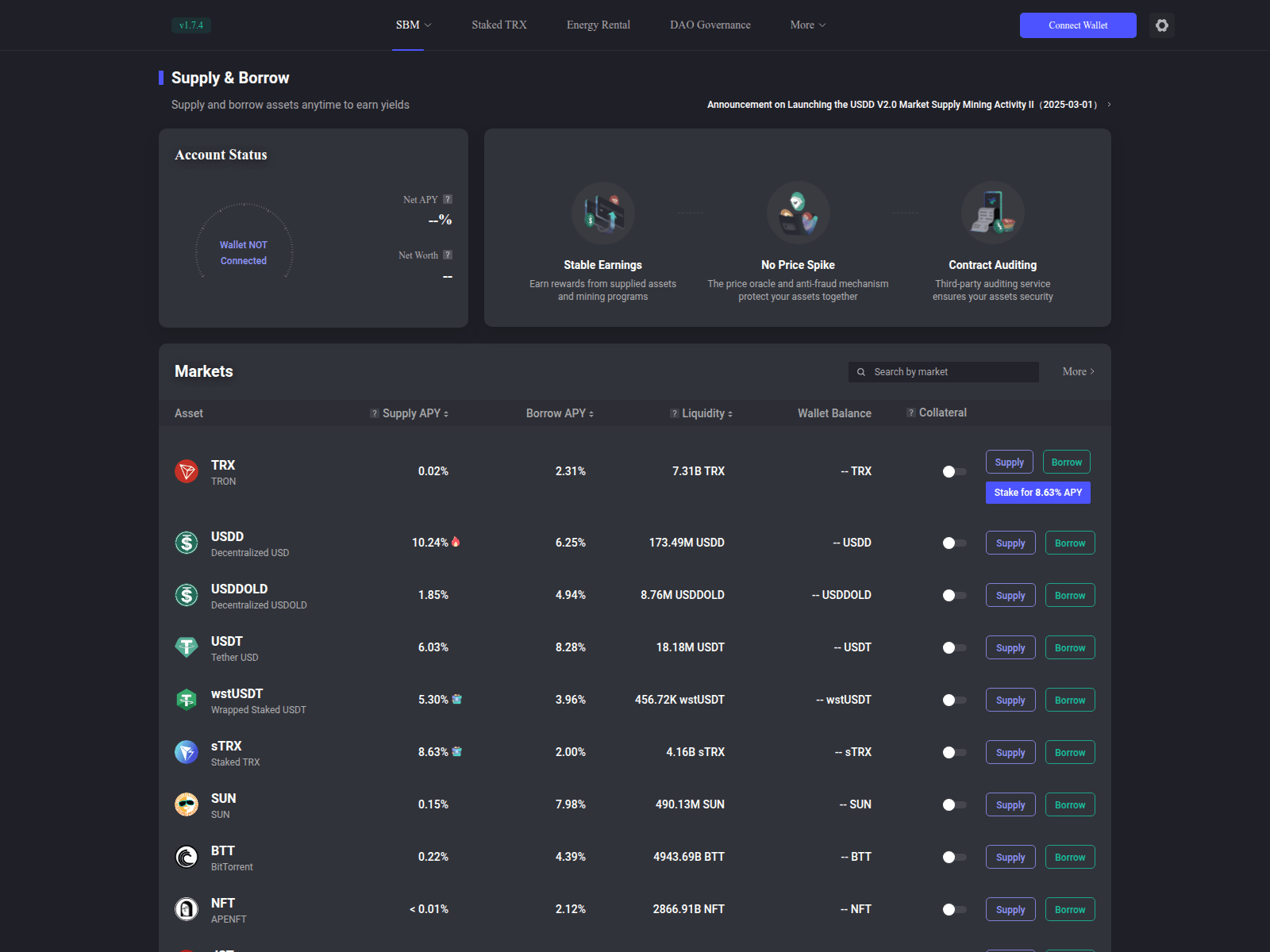 Screenshot of justlenddao.sbs