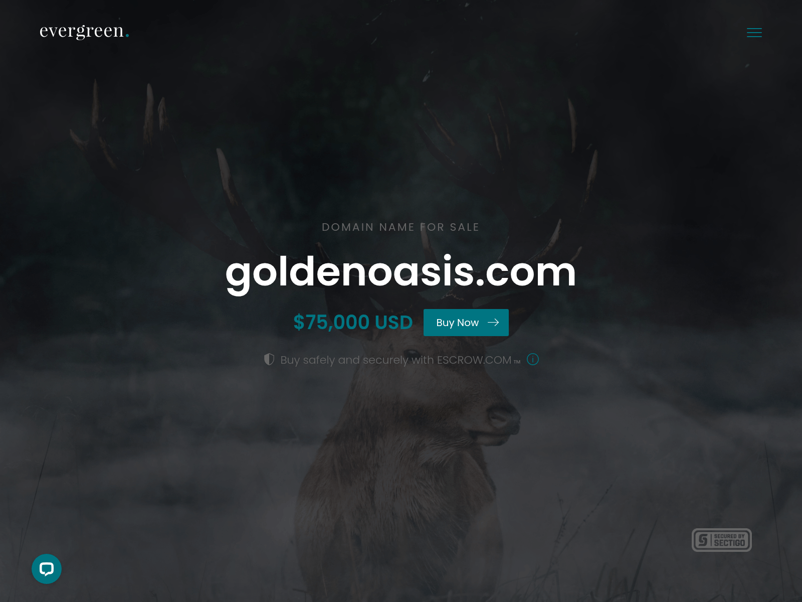 Screenshot of goldenoasis.com