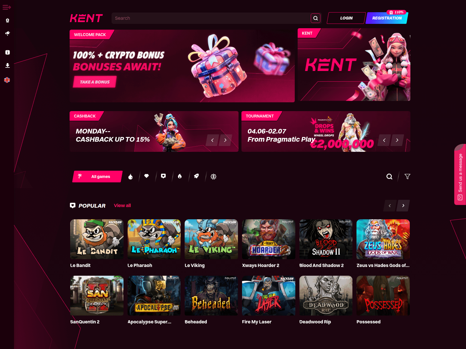 Screenshot of terrkent799flame.com