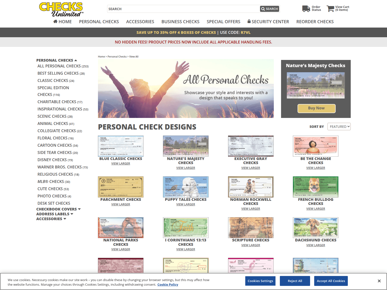 Screenshot of walletchecks.com