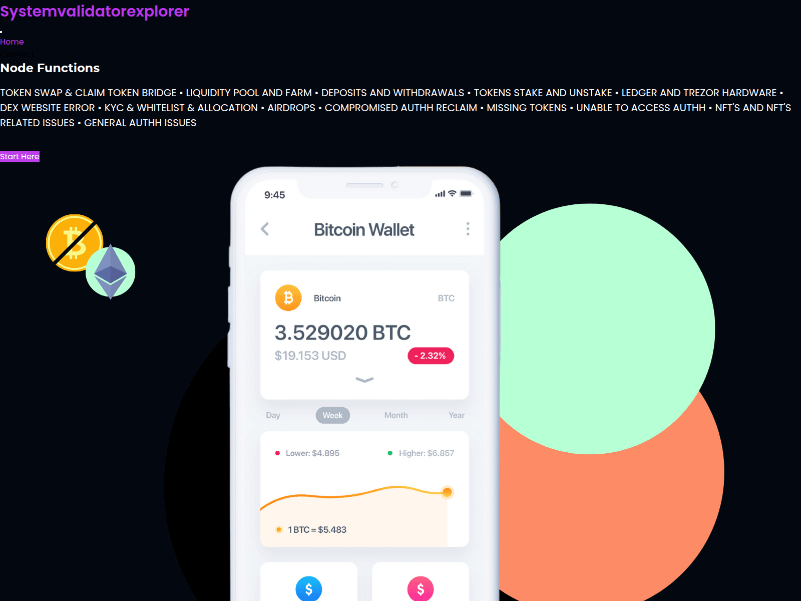 Screenshot of validatorsexplorer.com