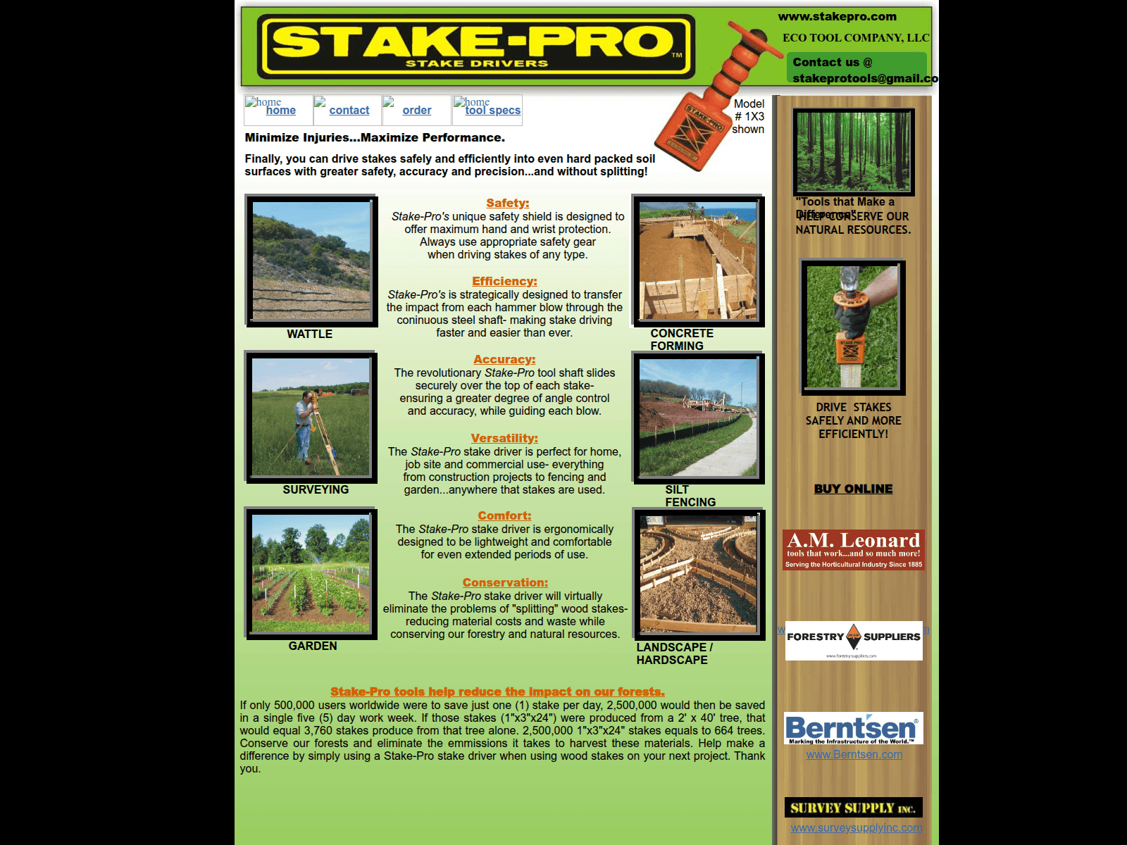 Screenshot of stakepro.com