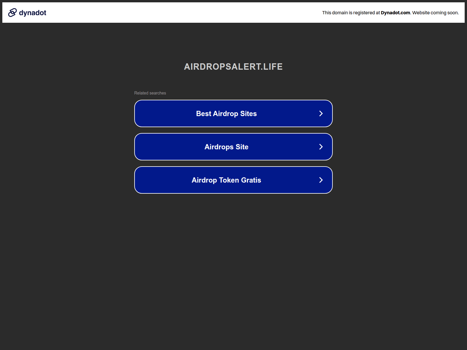 Screenshot of aventus.airdropsalert.life