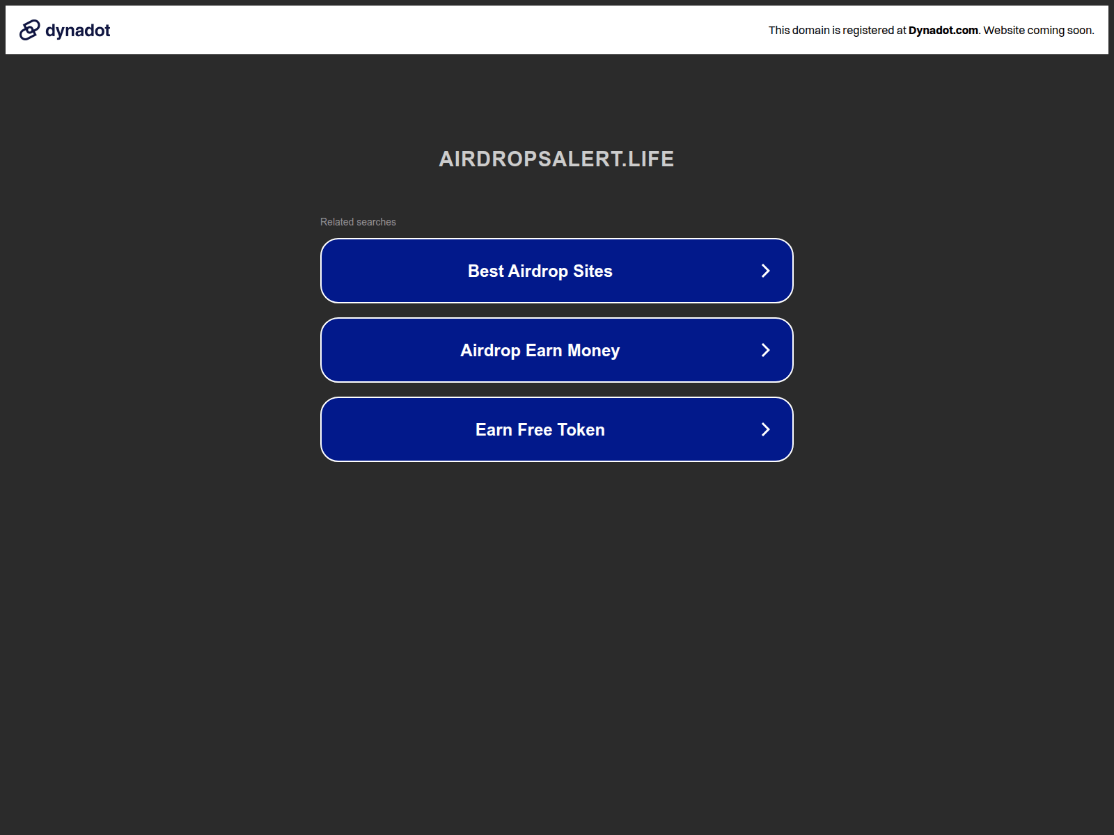 Screenshot of barterdefi.airdropsalert.life