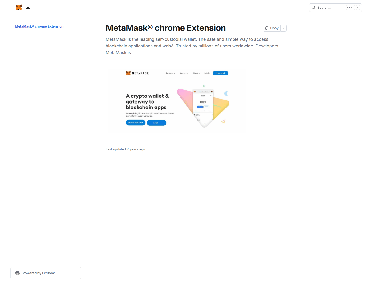 Screenshot of metamasskasxtensio.gitbook.io