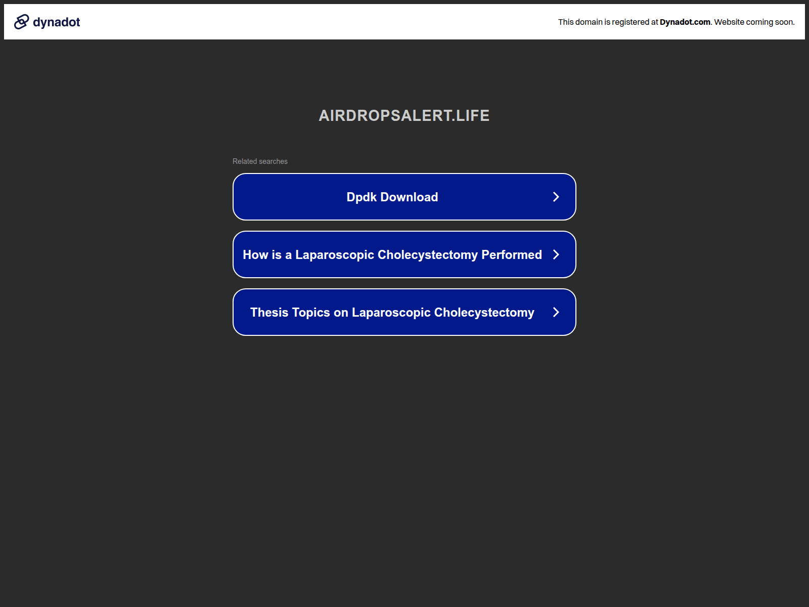 Screenshot of abstract.airdropsalert.life