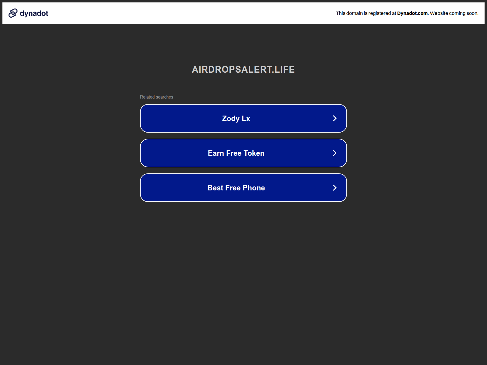 Screenshot of rabbywallet.airdropsalert.life