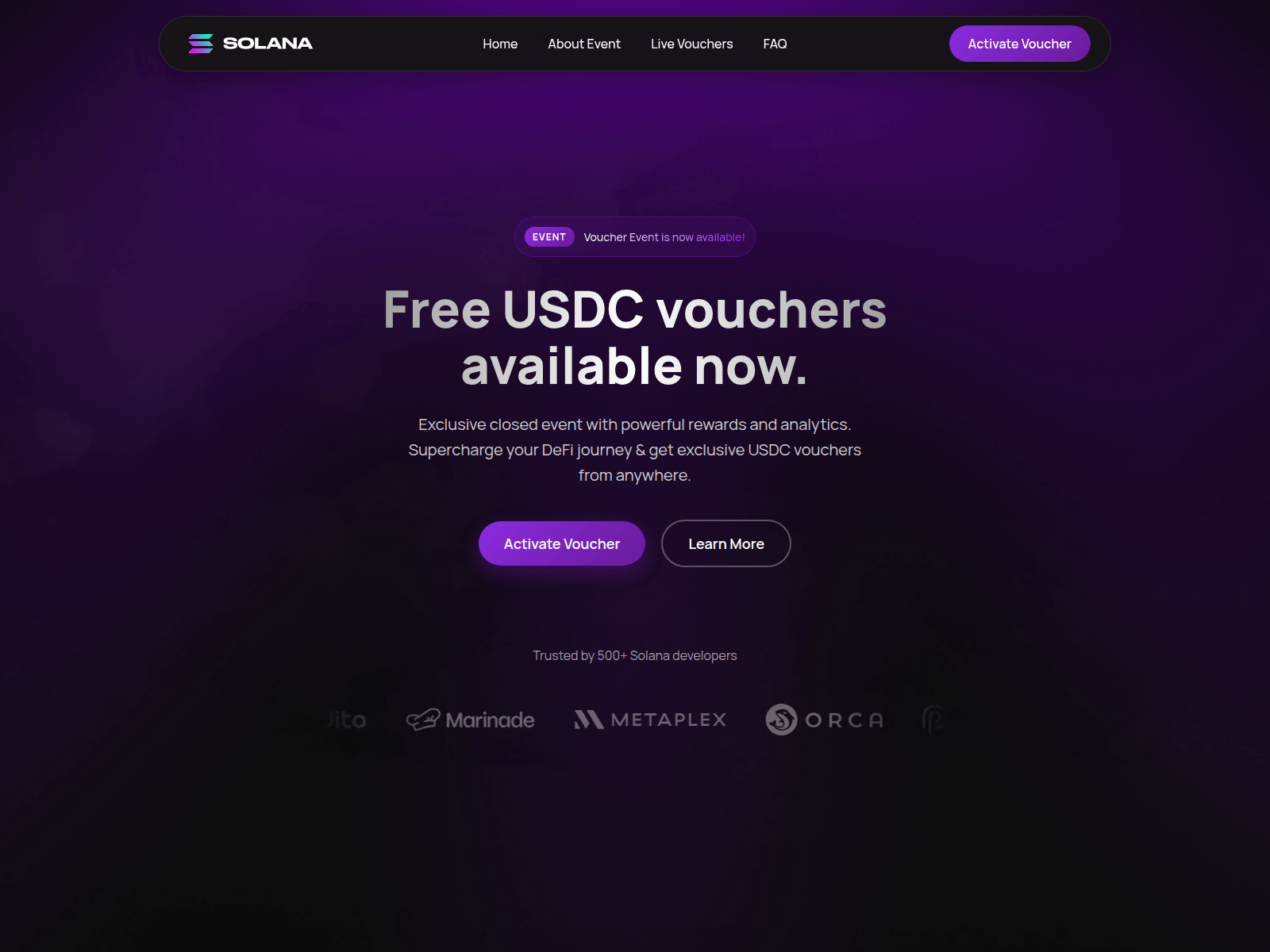 Screenshot of usdc-drops.com
