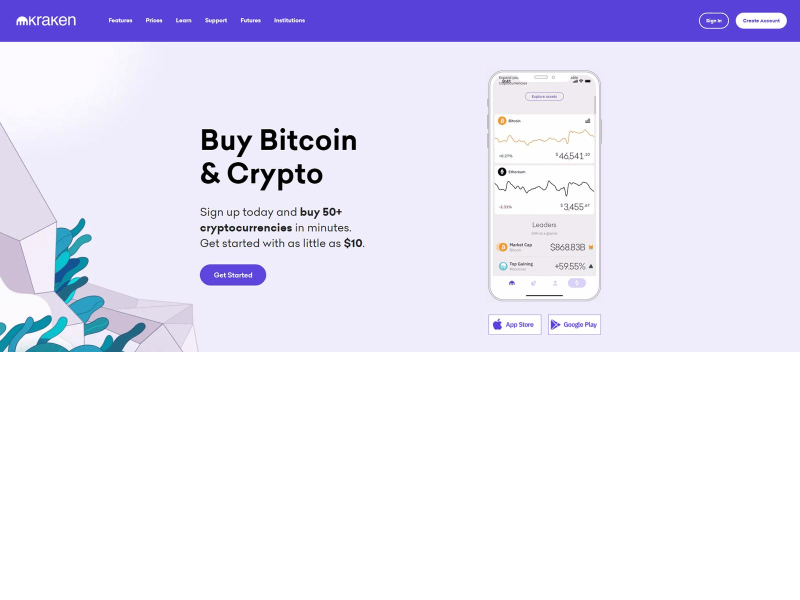 Screenshot of krrakenloginsx.webflow.io