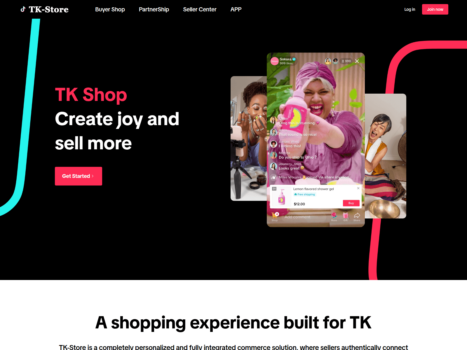 Screenshot of tkmall8.vip