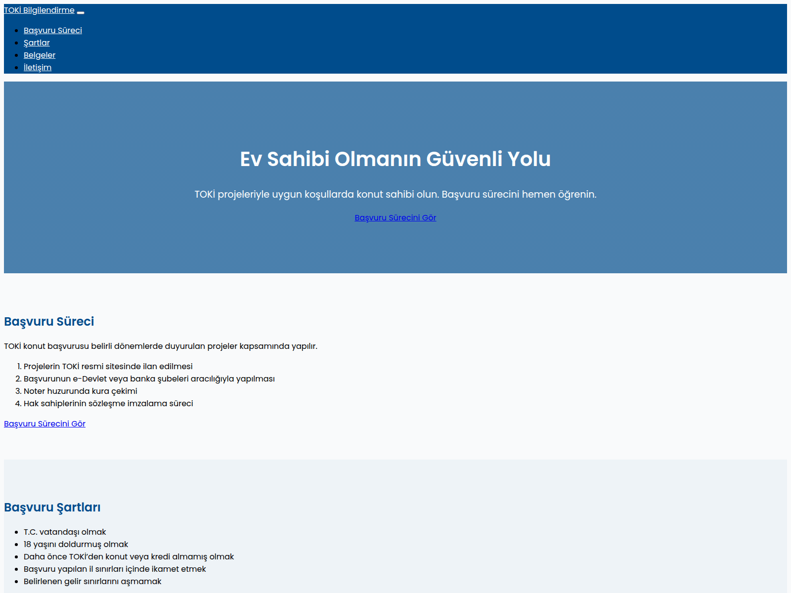 Screenshot of konutkatilim.net