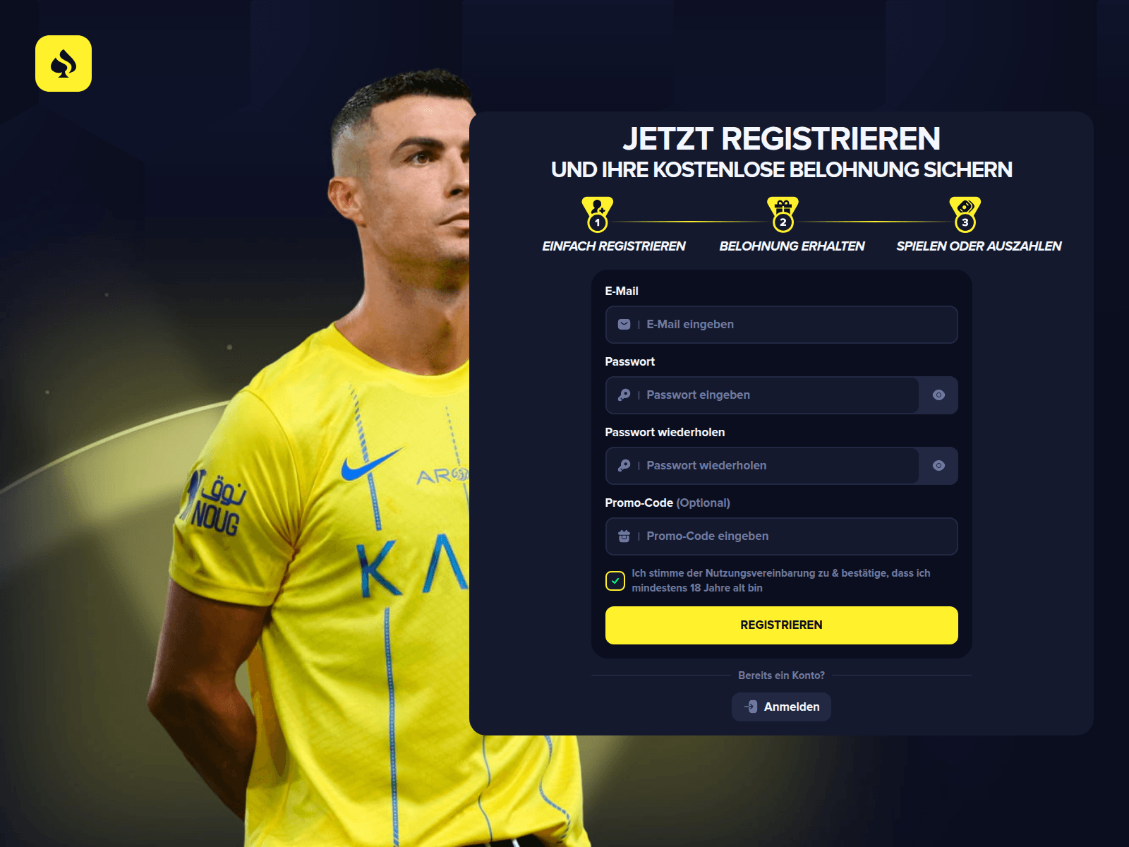 Screenshot of luckroyal.net