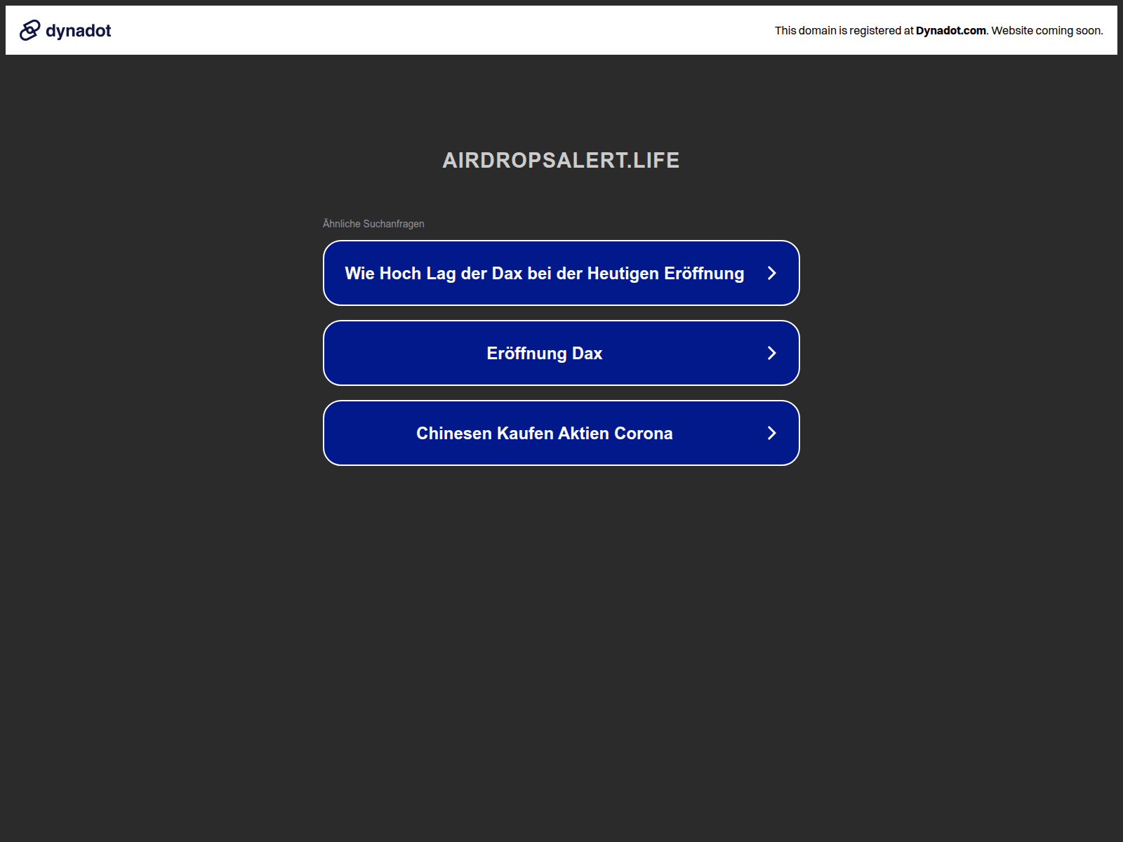 Screenshot of sym.airdropsalert.life