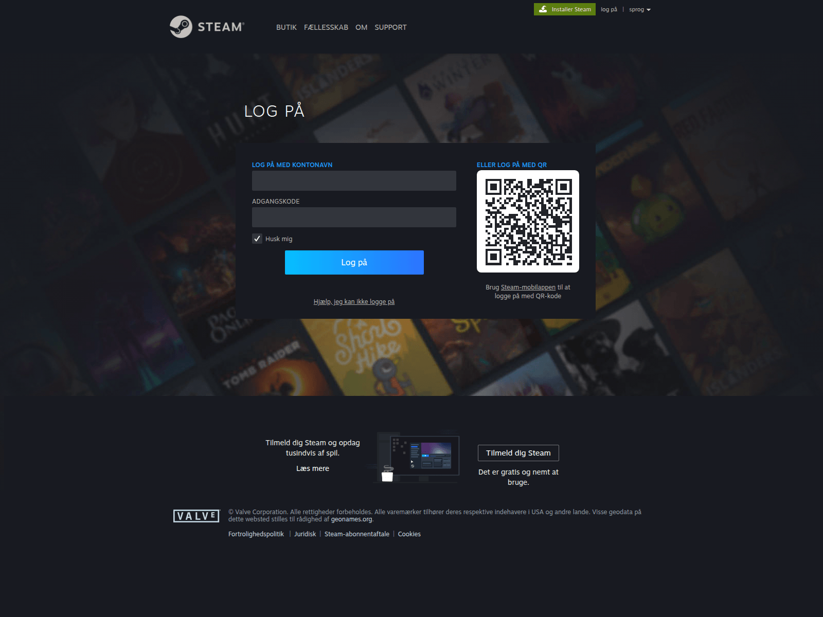 Screenshot of authg.rustlumen.net