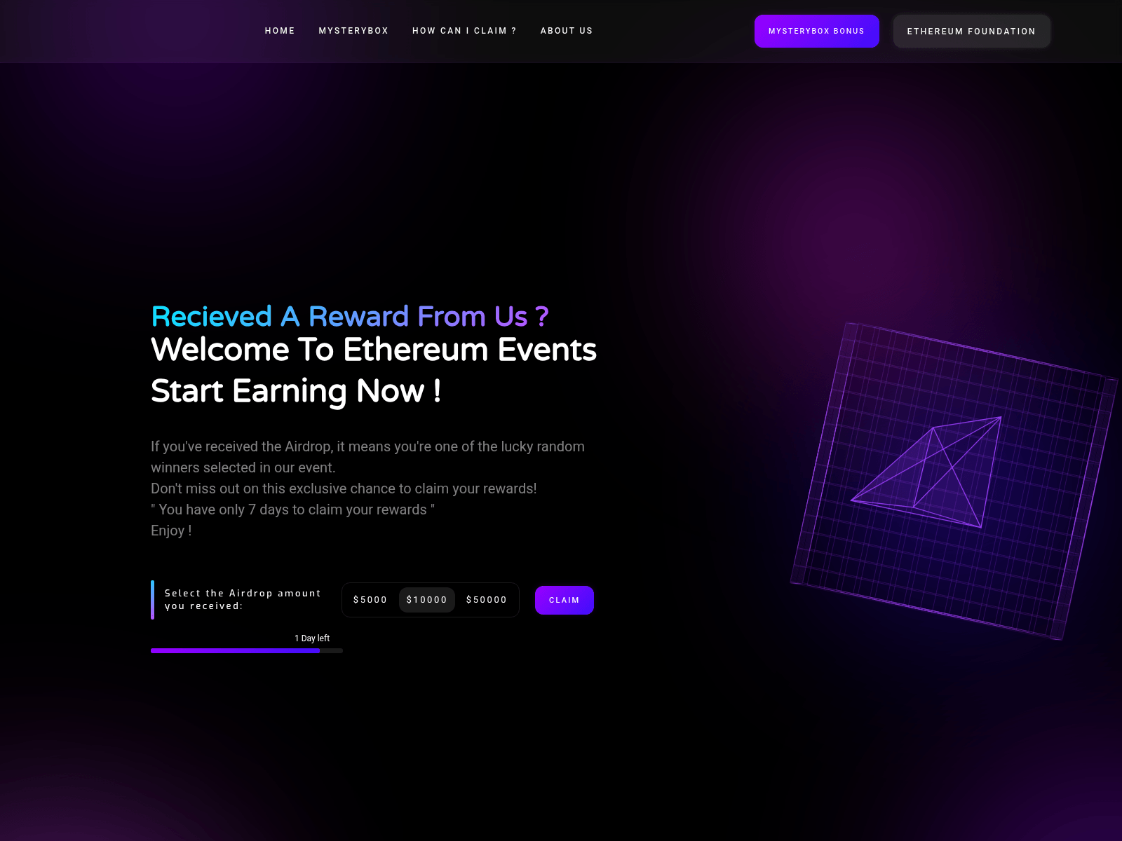 Screenshot of et-invite.com