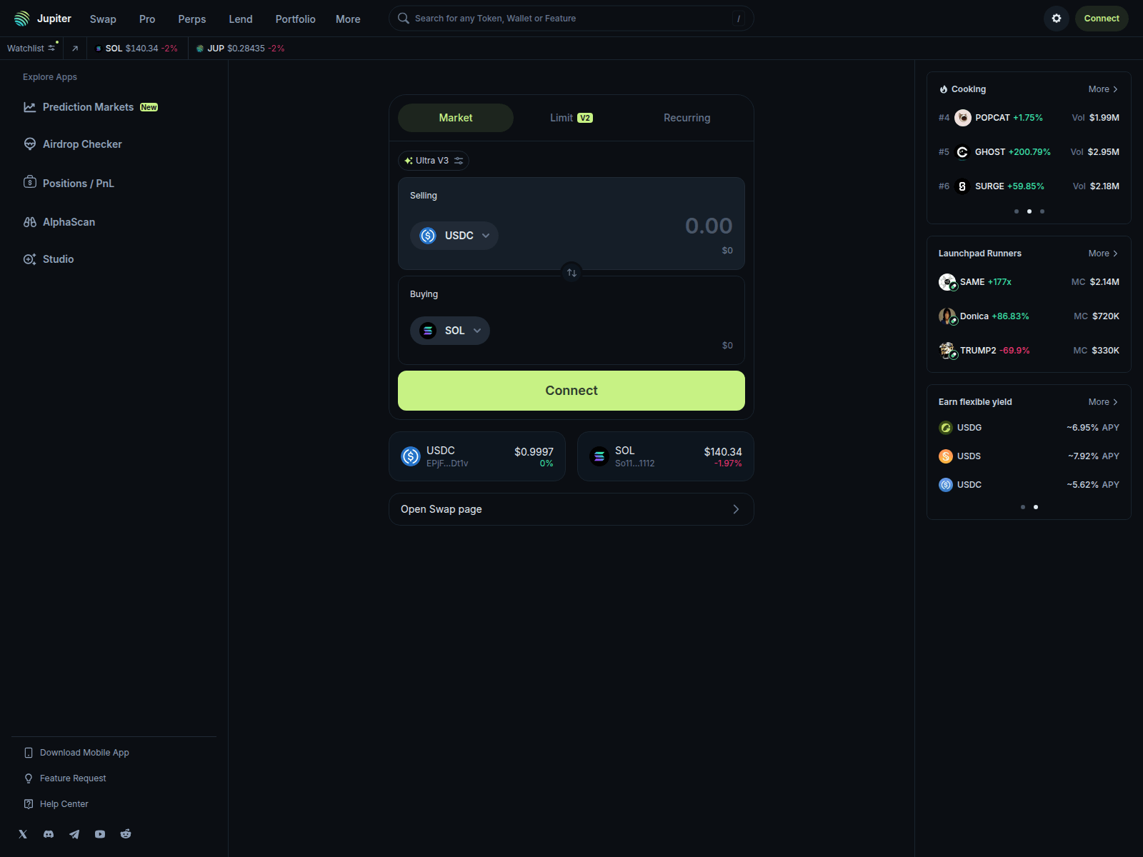Screenshot of j-dex-v4.app