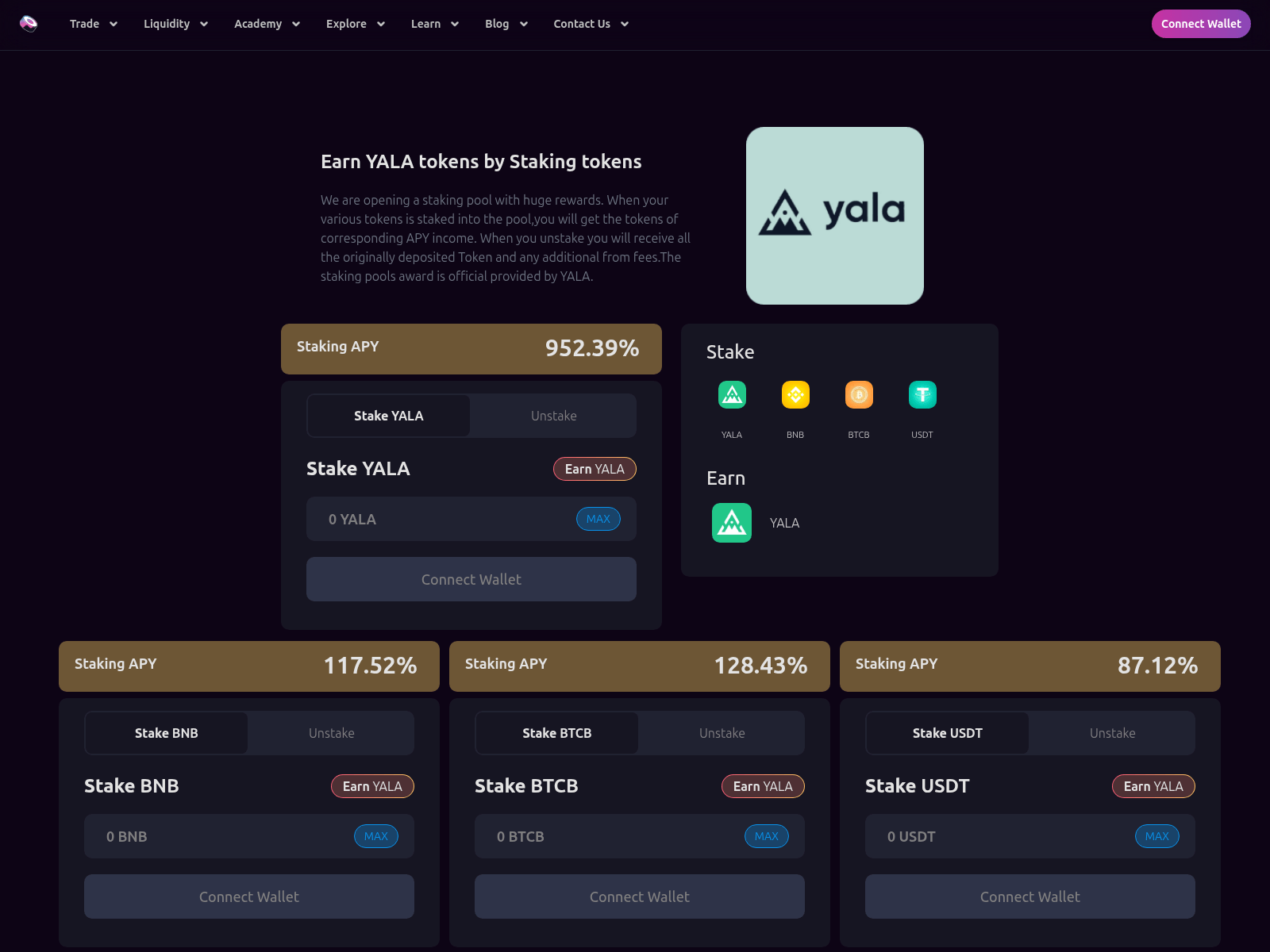 Screenshot of yala.sushi-com.cc