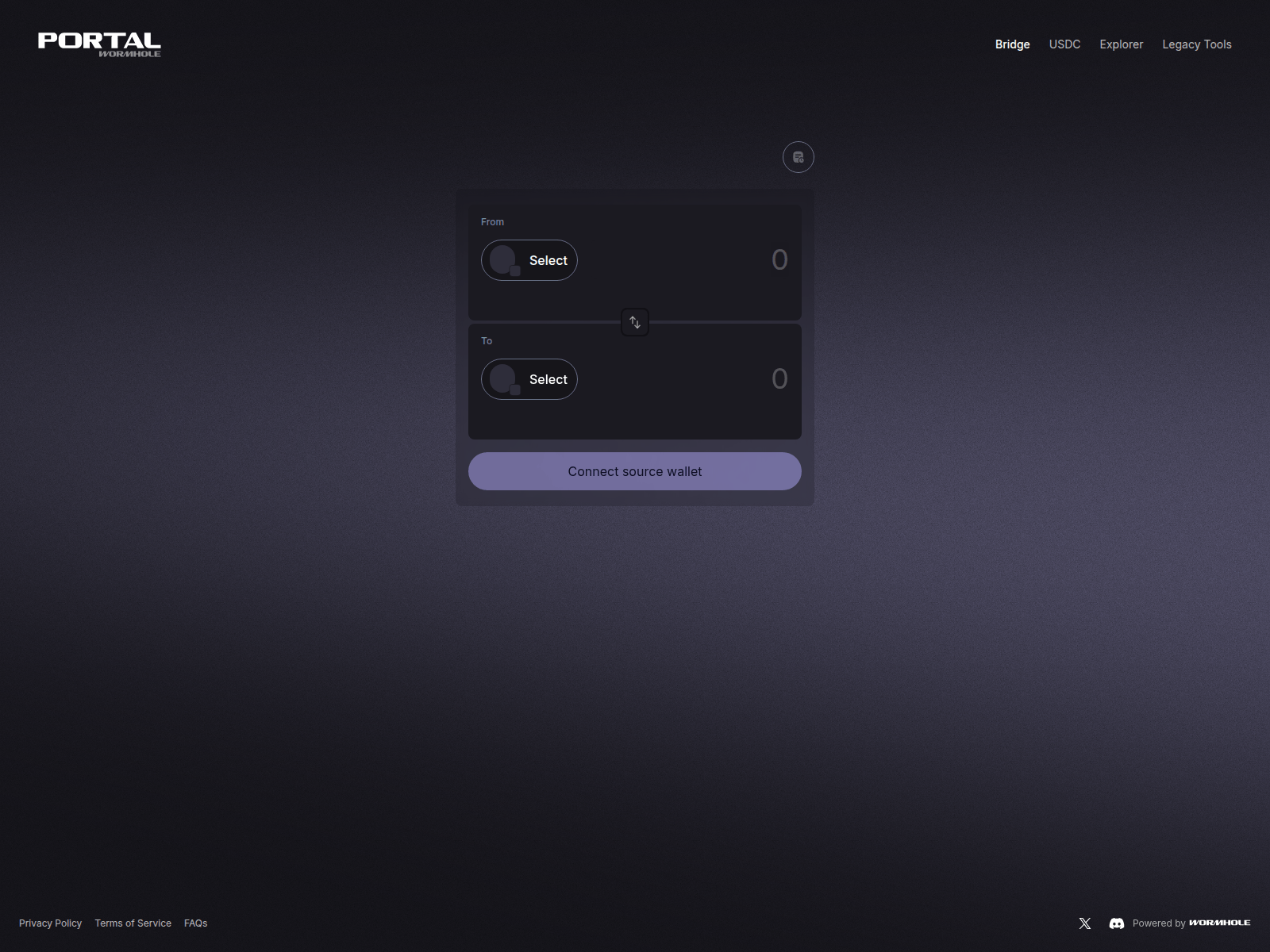 Screenshot of portelebredge.org